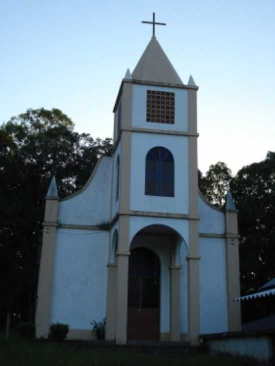 IGREJA NOSSA SENHORA APARECIDA - VIRA MACHADO - MORUNGAVA, POR FELIX ADRIANO NERBAS MENDES - MORUNGAVA - RS