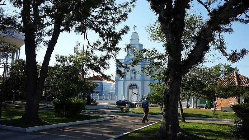 IGREJA SO LUIS REI DA FRANA, MOSTARDAS, RS - POR UBIRAJARA BUDDIN CRUZ  - MOSTARDAS - RS