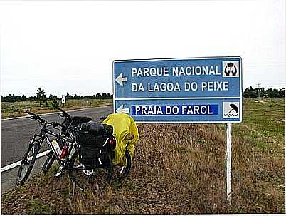 ENTRADA PARA A LAGOA DOS PEIXES-FOTO: LANDUCCI - MOSTARDAS - RS