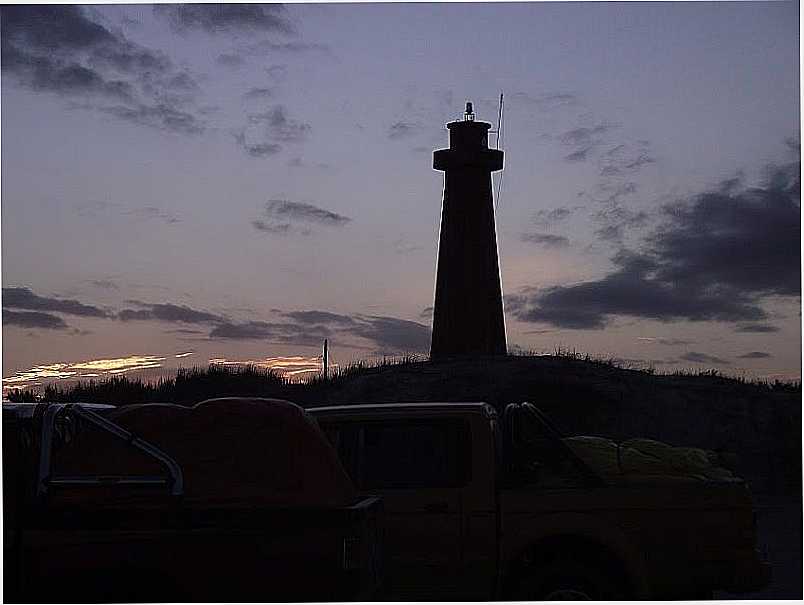 MOSTARDAS-RS-FAROL DA PRAIA DA SOLIDO-FOTO:ANGELO CARLOS RONCHI - MOSTARDAS - RS