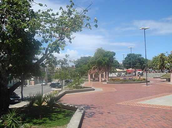 PRAA DA MATRIZ EM LAURO DE FREITAS-BA-FOTO:MARCELO S F - LAURO DE FREITAS - BA