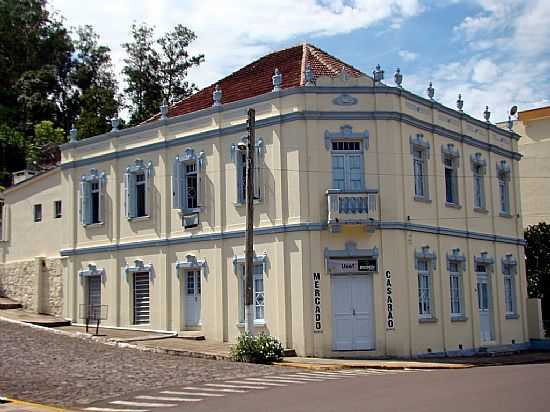 MUUM-RS-CASARO PATRIMNIO HISTRICO-FOTO:EDILSON V BENVENUTTI - MUUM - RS