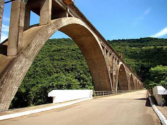 MUUM-RS-VIADUTO-FOTO:EDILSON V BENVENUTTI  - MUUM - RS