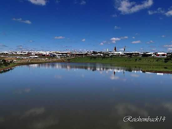 NO-ME-TOQUE-RS-LAGO DO PARQUE CENTRO DE DIFUSO TECNOLGICA COTRIJAL-FOTO:REICHEMBACK14  - NO-ME-TOQUE - RS