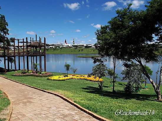 NO-ME-TOQUE-RS-LAGO DO PARQUE CENTRO DE DIFUSO TECNOLGICA COTRIJAL-FOTO:REICHEMBACK14 - NO-ME-TOQUE - RS