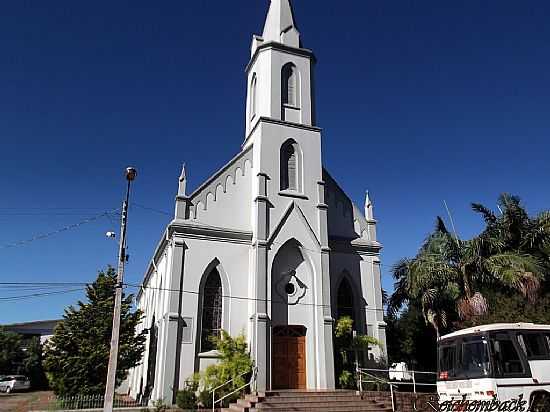 NO-ME-TOQUE-RS-PARQUIA DE CRISTO REI-FOTO:REICHEMBACK14 - NO-ME-TOQUE - RS