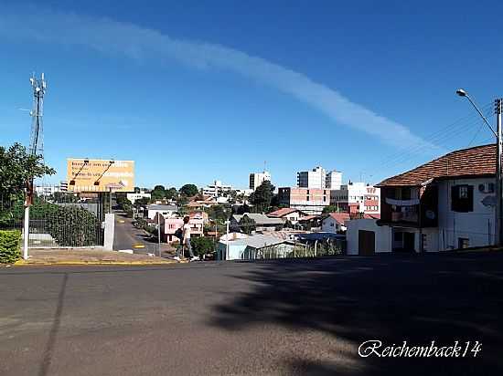 NO-ME-TOQUE-RS-VISTA PARCIAL DA CIDADE-FOTO:REICHEMBACK14 - NO-ME-TOQUE - RS