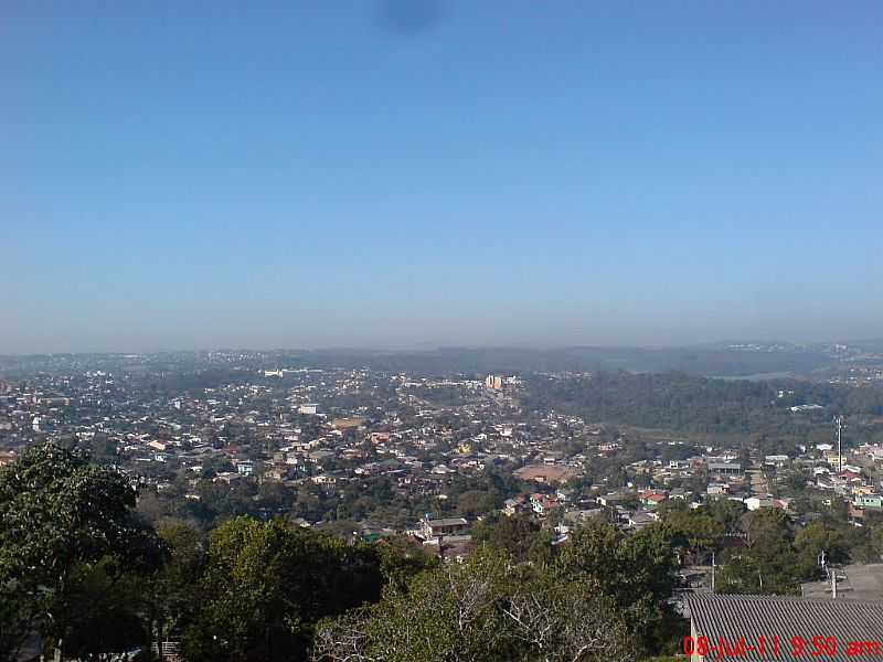 NOSSA SENHORA APARECIDA-RS-VISTA AREA DA CIDADE-FOTO:LEANDROVENTURINI  - NOSSA SENHORA APARECIDA - RS