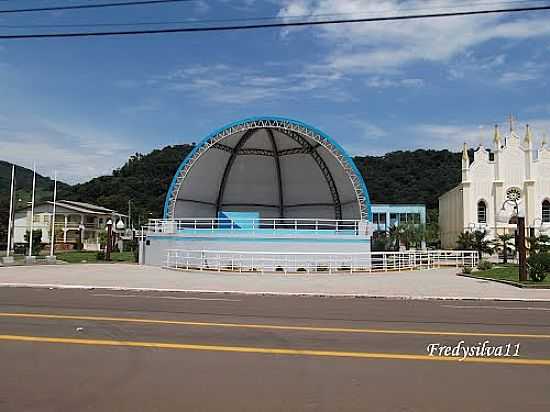 CONCHA ACSTICA DE NOVA ALVORADA-FOTO:FREDYSILVA11 - NOVA ALVORADA - RS