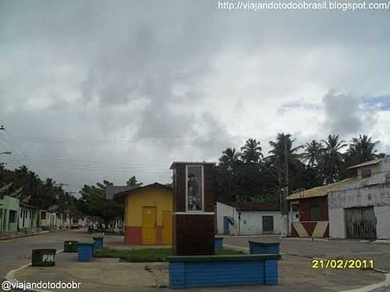 IMAGEM EM HOMENAGEM  PE.CCERO EM FELIZ DESERTO-FOTO:JOSE CARLOS QUILETTI - FELIZ DESERTO - AL