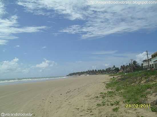 PRAIA PONTAL DO PEBA EM FELIZ DESERTO-FOTO:SERGIO FALCETTI - FELIZ DESERTO - AL