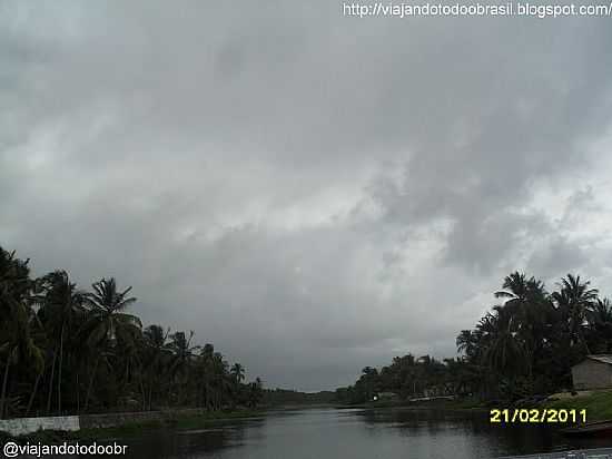 RIO CANDUPE EM FELIZ DESERTO-FOTO:SERGIO FALCETTI - FELIZ DESERTO - AL