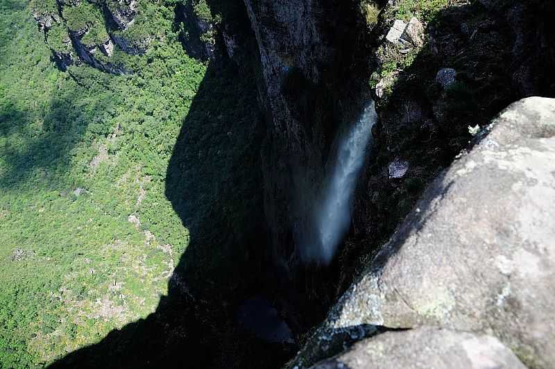 LENIS-BA-CACHOEIRA DA FUMAA-FOTO:JFREZENDE - LENIS - BA