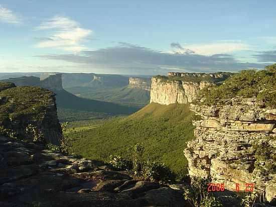 MORRO DO PAI INCIO E OS TRS MORROS-FOTO:QUINTA DA LUZ - LENIS - BA