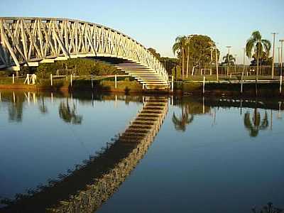 PONTE-FOTO:ANDR LUS SAUER BID  - NOVA BASSANO - RS