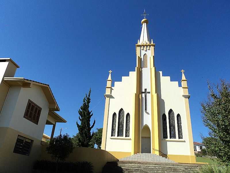 NOVA BOA VISTA-RS-PARQUIA DE N.SRA.DOS NAVEGANTES-FOTO:ARQUIDIOCESE DE PASSO FUNDO - NOVA BOA VISTA - RS