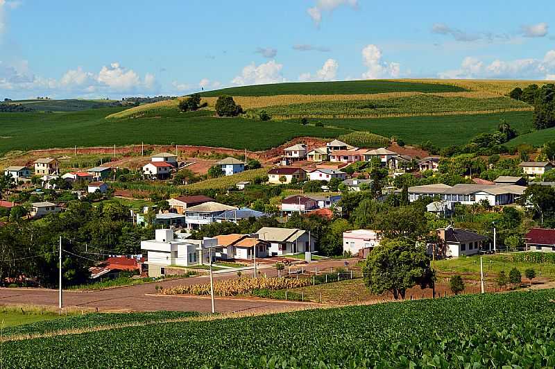 NOVA BOA VISTA-RS-VISTA PARCIAL DA CIDADE-FOTO:WWW.NOVABOAVISTARS. - NOVA BOA VISTA - RS