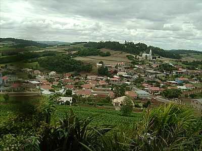 VISTA DA CIDADE-FOTO:ZEBETHOMAS - NOVA CANDELRIA - RS