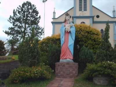 IGREJA, POR LE - NOVA CANDELRIA - RS