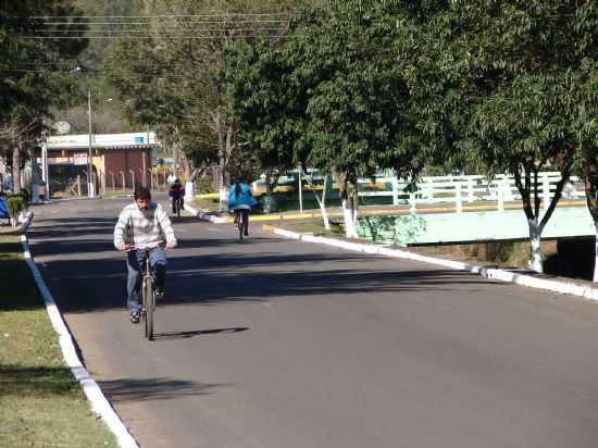 AVENIDA IRMOS HARTZ, NOVA HARTZ/RS, POR SAULO DE SOUZA - NOVA HARTZ - RS