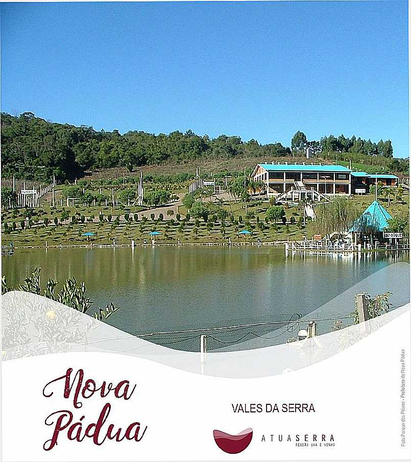 IMAGENS DA CIDADE DE NOVA PDUA - RS - NOVA PDUA - RS