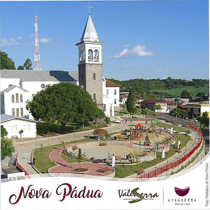 IMAGENS DA CIDADE DE NOVA PDUA - RS - NOVA PDUA - RS