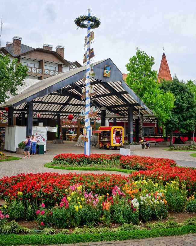 PARQUE DAS FLORES DE NOVA PETRPOLIS RS, POR GERMANO SCHR - NOVA PETRPOLIS - RS
