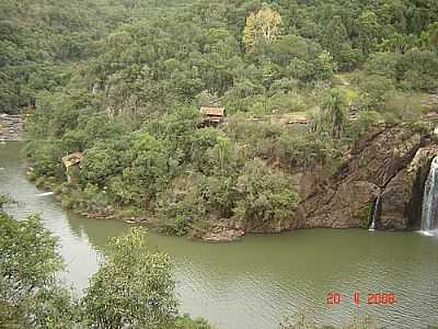 RIO DA PRATA-FOTO:LEVI VLADIMIR BOTH - NOVA PRATA - RS
