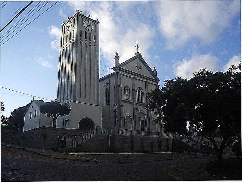 NOVA ROMA DO SUL-RS-IGREJA MATRIZ-FOTO:SANDRO LOPES - NOVA ROMA DO SUL - RS