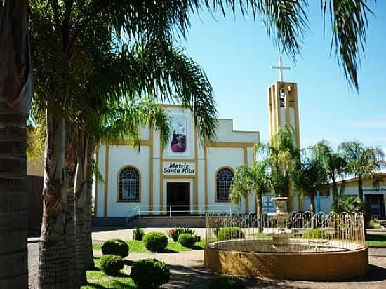 MATRIZ DE SANTA RITA-FOTO:SILVIA SCHUMA - NOVA SANTA RITA - RS