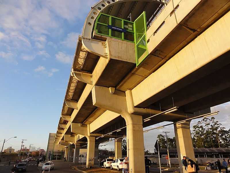 NOVO HAMBURGO-RS-ESTAO SO AFONSO DO METR-FOTO:PAULO YUJI TAKARADA - NOVO HAMBURGO - RS