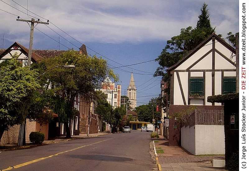 NOVO HAMBURGO-RS-HAMBURGO VELHO-CENTRO HISTRICO-FOTO:JORGE LUS STOCKER JR. - NOVO HAMBURGO - RS