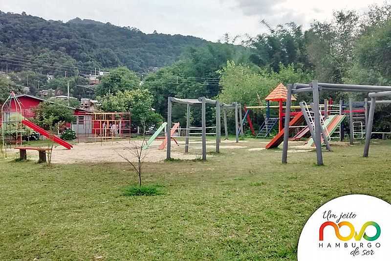 NOVO HAMBURGO-RS-PARQUE INFANTIL-FOTO:FACEBOOK - NOVO HAMBURGO - RS