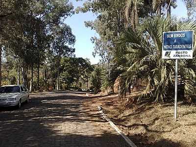 ENTRADA DA CIDADE-FOTO:TIAGOZFOTOS  - NOVO HORIZONTE - RS