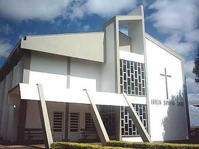 IGREJA BATISTA ZOAR-FOTO: TSIPPERT - NOVO MACHADO - RS