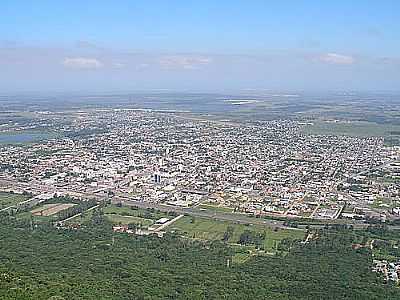 VISTA DA CIDADE-FOTO:GEOREPORTER - OSRIO - RS