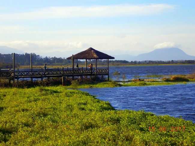 LAGOA DO MARCELINO-OSRIO/RS, POR NELLYCARDOSO - OSRIO - RS