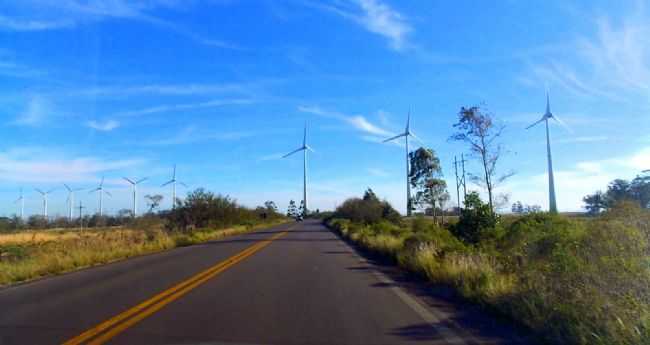 PARQUE ELICO, EM OSRIO/RS, POR NELLYCARDOSO - OSRIO - RS