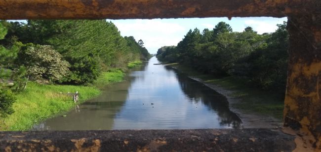 CANAL LAGOA DO PEIXOTO, POR JOO BATISTA CONCEIO - OSRIO - RS
