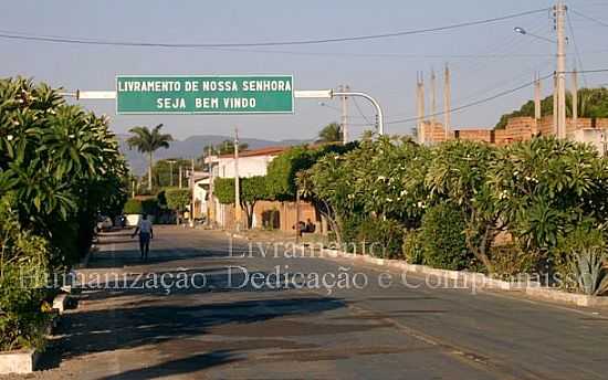 LIVRAMENTO DE NOSSA SENHORA BA