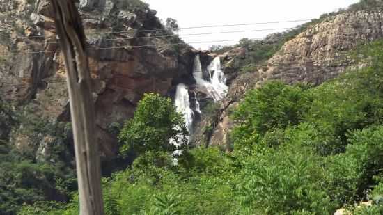 LIVRAMENTO DE NOSSA SENHORA-BA-CACHOEIRA VU DE NOIVA-FOTO:CELSO OLIVEIRA SILVA - LIVRAMENTO DE NOSSA SENHORA - BA