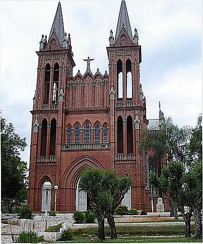 IGREJA MATRIZ-FOTO:DAUBI - PAIM FILHO - RS