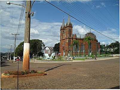 IGREJA MATRIZ, POR MARIVALDO - PAIM FILHO - RS