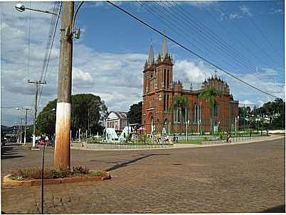 IGREJA MATRIZ, POR MARIVALDO - PAIM FILHO - RS