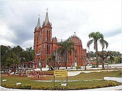 IGREJA MATRIZ-AJBONATTO - PAIM FILHO - RS