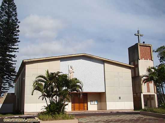 PALMARES DO SUL-RS-MATRIZ DE SO JOS-FOTO:VICENTE A. QUEIROZ - PALMARES DO SUL - RS