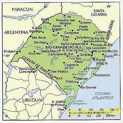 MAPA DE LOCALIZAO - PALMEIRA DAS MISSES - RS