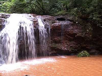 CASCATA DA CORVETA-JOEL TRENTIN - PALMEIRA DAS MISSES - RS