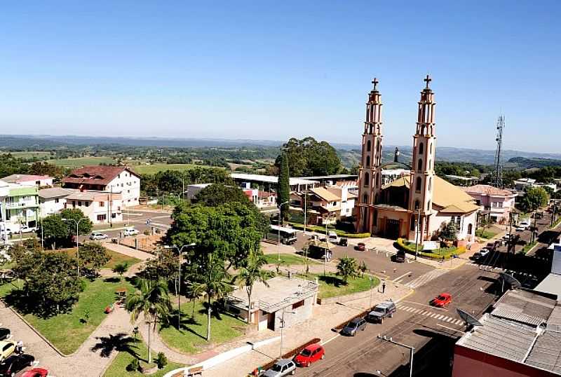 IMAGENS DA CIDADE DE PALMITINHO - RS FOTO PREFEITURA MUNICIPAL - PALMITINHO - RS