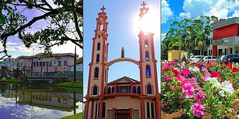 IMAGENS DA CIDADE DE PALMITINHO - RS FOTO PREFEITURA MUNICIPAL - PALMITINHO - RS